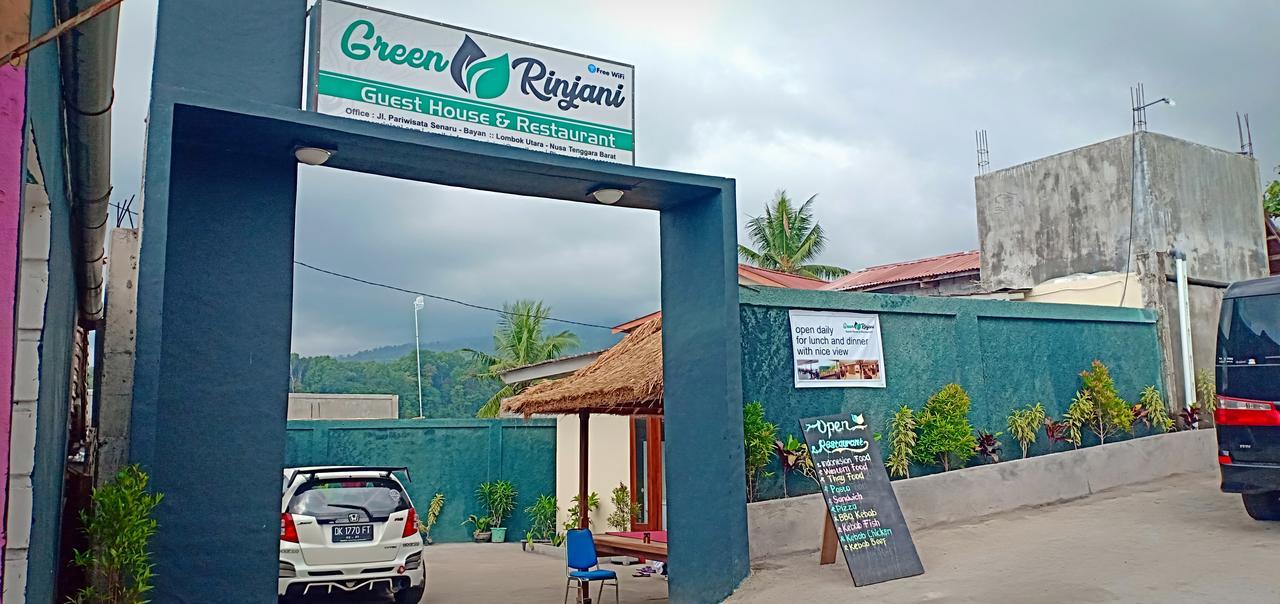 Green Rinjani Guest Houst Hotel เซอนารู ภายนอก รูปภาพ